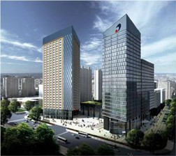 清華同方信息港A、B、C座通風(fēng)、空調(diào)、防排煙系統(tǒng)施工工程